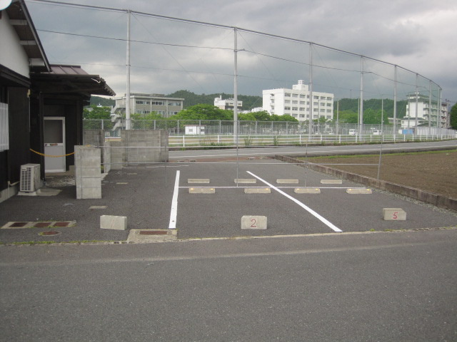 山口市吉田の売地の外観