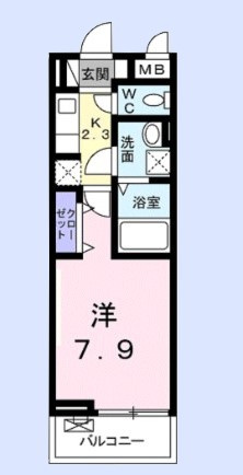フランの間取り