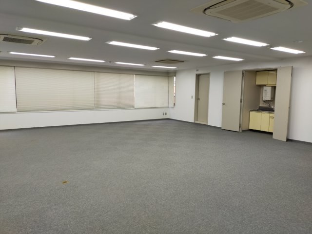 汐留AZビルの内装