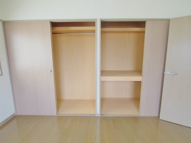 エステートNの収納