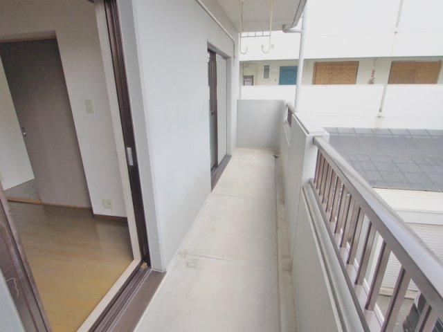 エステートNのバルコニー