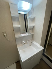 使いやすい洗面所です