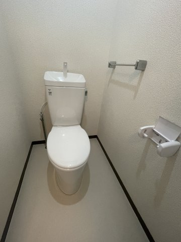 トイレです