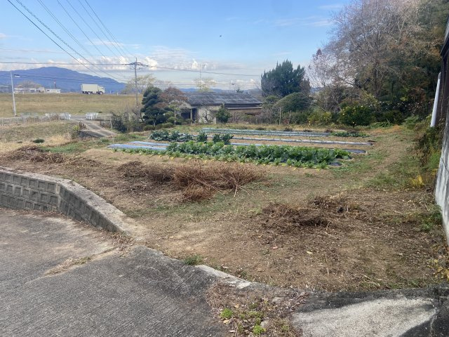 【外観】 | 玉名市向津留 | ☆80坪玉名市向津留80坪の土地お預かりしました☆