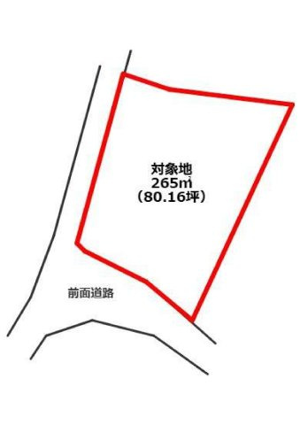 【土地図】 | 玉名市向津留 | ☆土地図☆