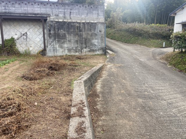 【前面道路含む現地写真】 | 玉名市向津留
