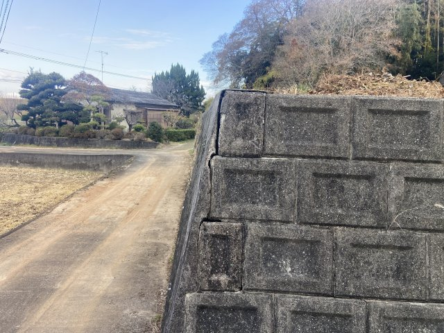 【前面道路含む現地写真】 | 玉名市向津留