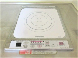 ＩＨクッキングヒーター　キッチン　※2021年11月撮影時