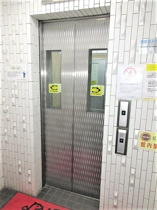 エレベーター　※2021年11月撮影時