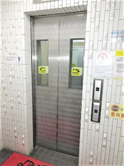 エレベーター　※2021年11月撮影時
