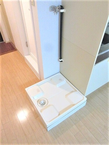 室内洗濯機置場　※2021年11月撮影時