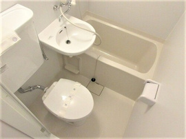 洗面台　3点ユニットバス　※2021年11月撮影時