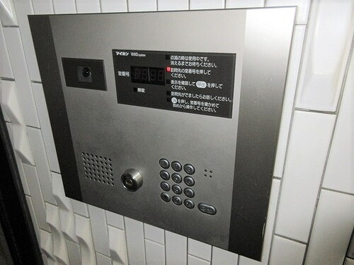 オートロック　※2021年11月撮影時