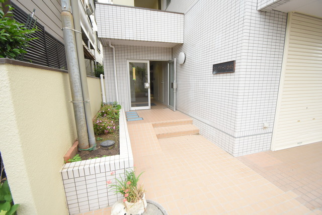 エントランスです