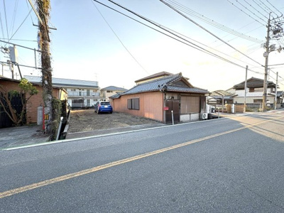 【前面道路含む現地写真】 | （ご成約）売地　南国市立田　＠14.47