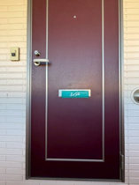 きれいな玄関です