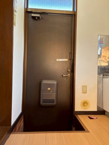 きれいな玄関です