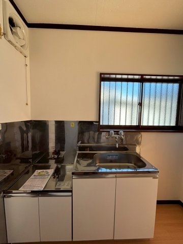 キッチンです