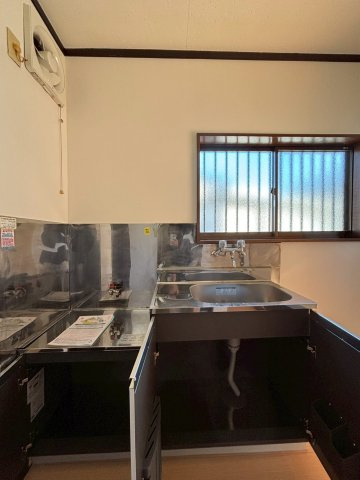 お料理しやすいキッチンです