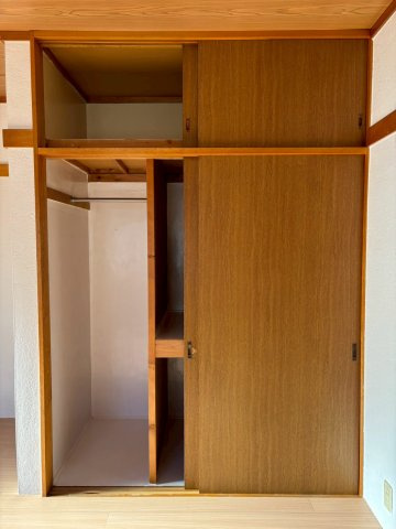 便利な収納スペースです