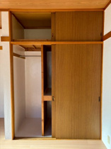 便利な収納スペースです