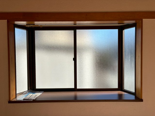 ゆったりした洋室です