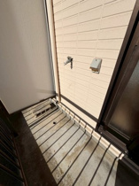 バルコニー付きです