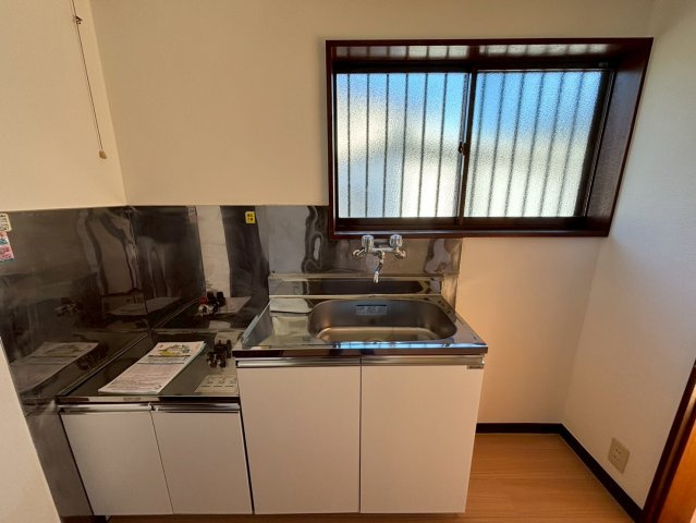 きれいなキッチンです