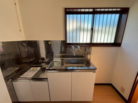 きれいなキッチンです