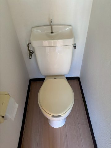 トイレもきれいです