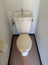 トイレもきれいです