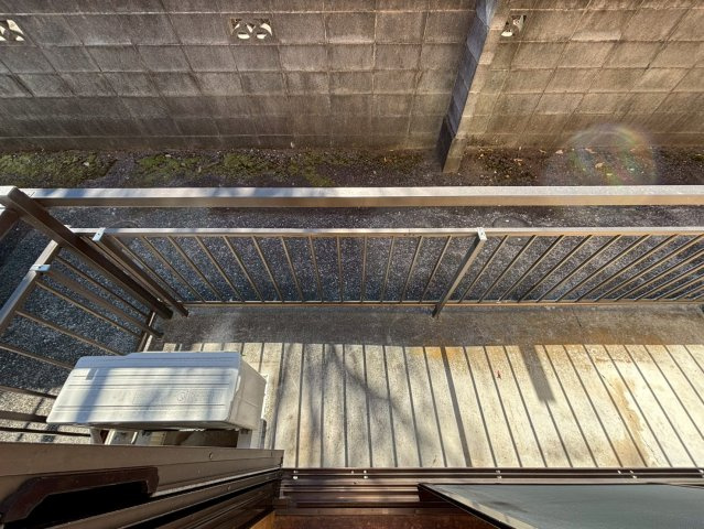 広々としたバルコニーです