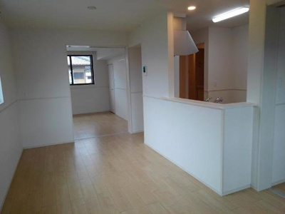 【居間・リビング】 | たいしの杜Ⅰ | おしゃれなリビングです