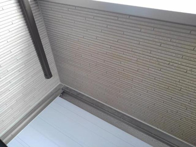 【バルコニー】 | たいしの杜Ⅰ | 暖かな日差しのふりそそぐバルコニー