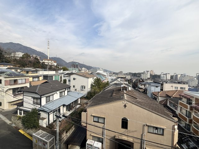 シャトー篠原台の展望