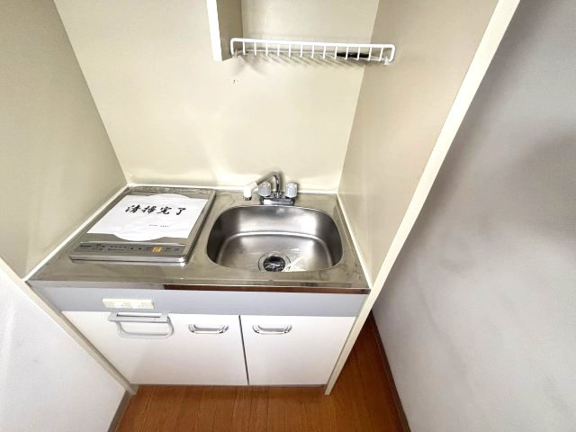 シャトー篠原台のキッチン