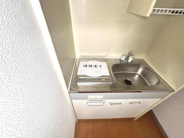 シャトー篠原台のキッチン