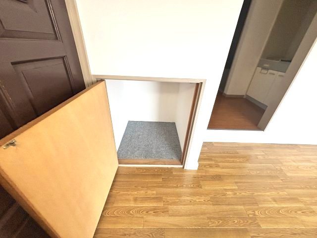シャトー篠原台の収納