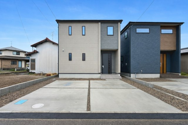 リーブルガーデン　江南市曽本町　全2区画分譲の駐車場|■駐車場　■ヤマダ不動産　株式会社リライフ　
■夢のマイホーム購入をフルサポートします！