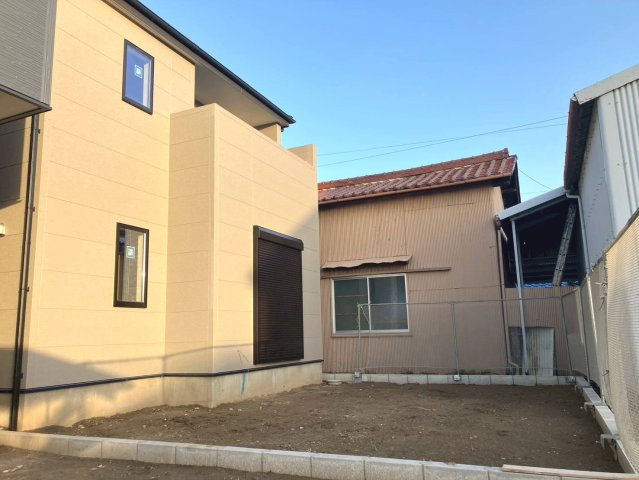 リーブルガーデン　江南市曽本町　全2区画分譲の外観|「現地（2026年1月21日）撮影」　
■外観写真　
■ヤマダ不動産　株式会社リライフ　