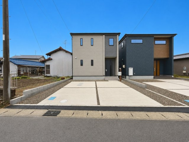 リーブルガーデン　江南市曽本町　全2区画分譲の外観|■外観写真　
■ヤマダ不動産　株式会社リライフ　