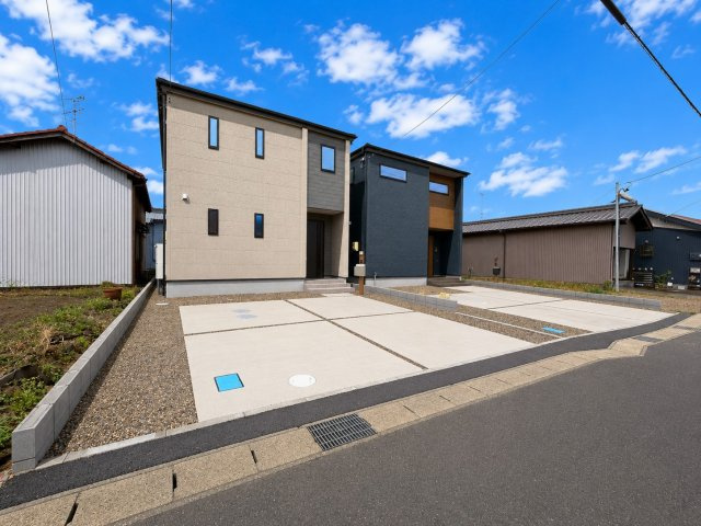 リーブルガーデン　江南市曽本町　全2区画分譲の外観|■全体写真　
■ヤマダ不動産　株式会社リライフ　