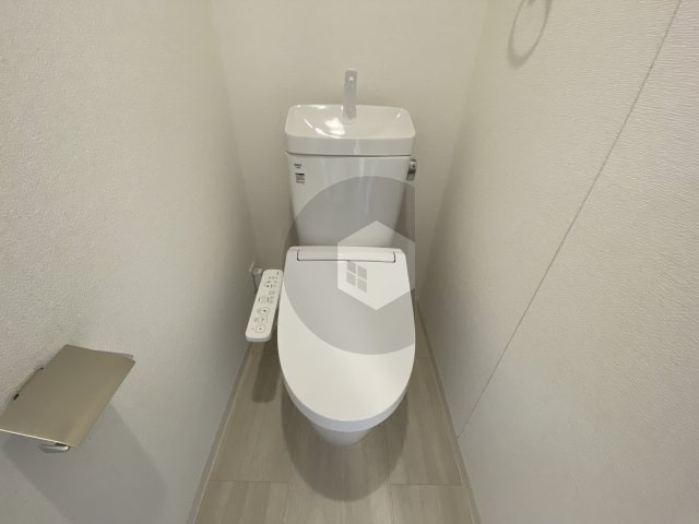 ソルテラスOSAKA緑橋クレアストのトイレ