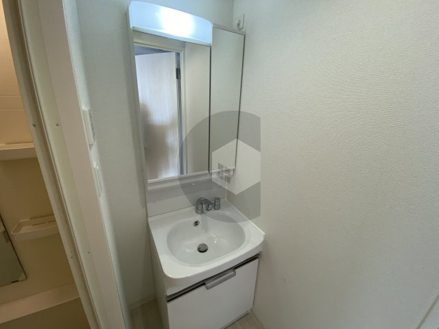 ソルテラスOSAKA緑橋クレアストの洗面所