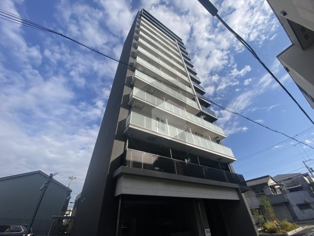 ソルテラスOSAKA緑橋クレアストの外観