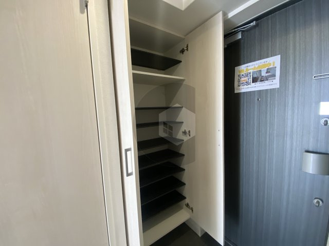 ソルテラスOSAKA緑橋クレアストの収納