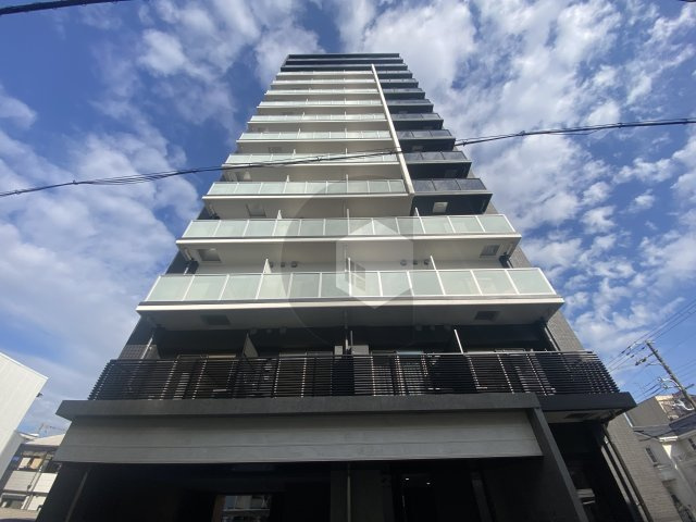 ソルテラスOSAKA緑橋クレアストの外観