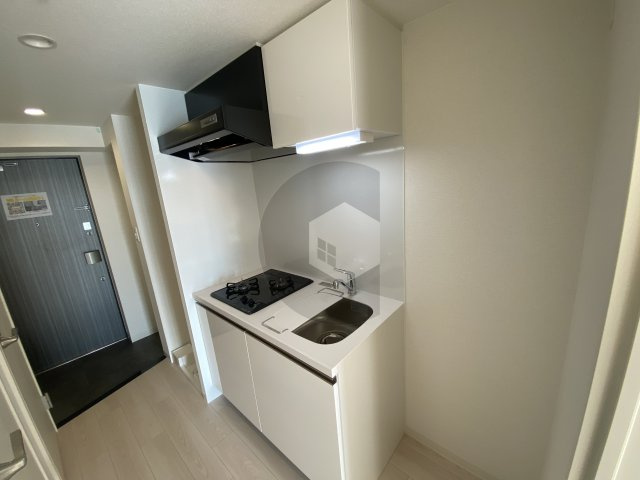 ソルテラスOSAKA緑橋クレアストのキッチン