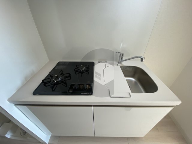 ソルテラスOSAKA緑橋クレアストのキッチン