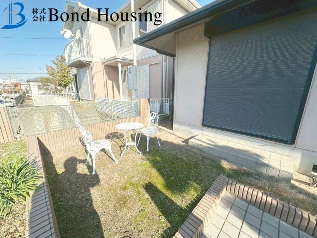 建物41坪以上　リフォ歴有　魚住町錦が丘３丁目　中古戸建の庭